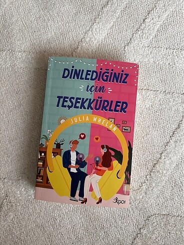 Dinlediğiniz İçin Teşekkürler - Go Kitap