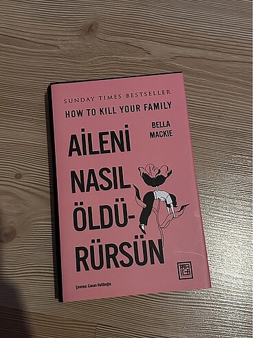 Aileni Nasıl Öldürürsün - Bella Mackie | Athica