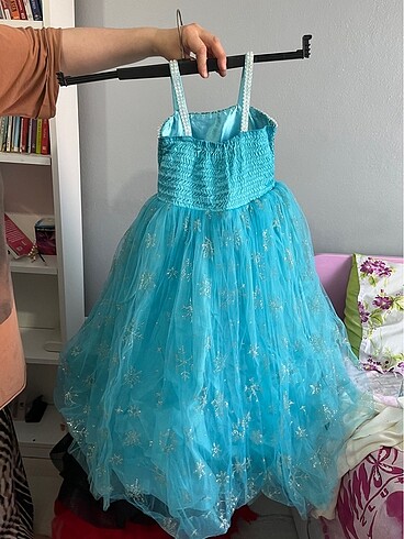8 Yaş Beden Elsa elbisesi