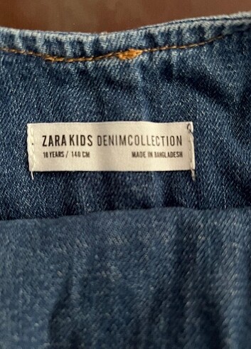 Zara Zara kız çocuk tulum