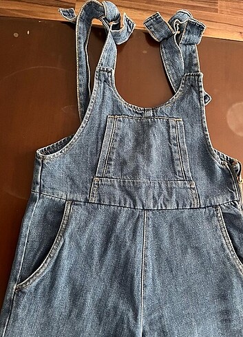 10 Yaş Beden mavi Renk Zara kız çocuk tulum