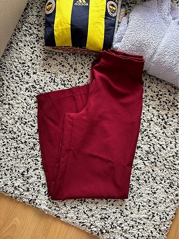 Bordo bol paça pantolon