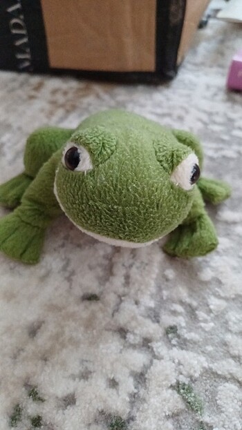 Kurbağa peluş oyuncak