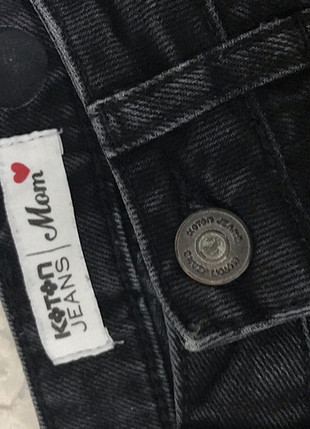 Koton Koton mom jean yüksek bel son fiyat dip fiyat
