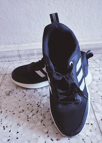 40 Beden Lacivert Bağcıklı Erkek Spor Ayakkabı