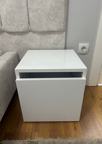 MDF TEK ÇEKMECELİ MODERN KALİTELİ KOMİDİN