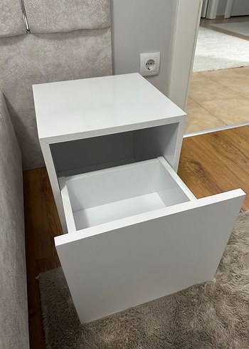 Beden MDF TEK ÇEKMECELİ MODERN KALİTELİ KOMİDİN