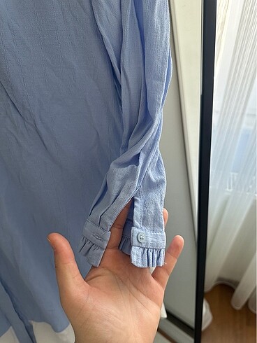42 Beden mavi Renk LC WAIKIKI COLLECTİON TUNİK GÖMLEK