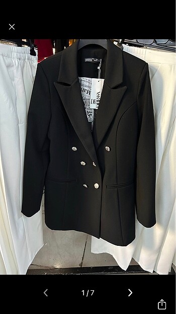 Bayan blazer ceket