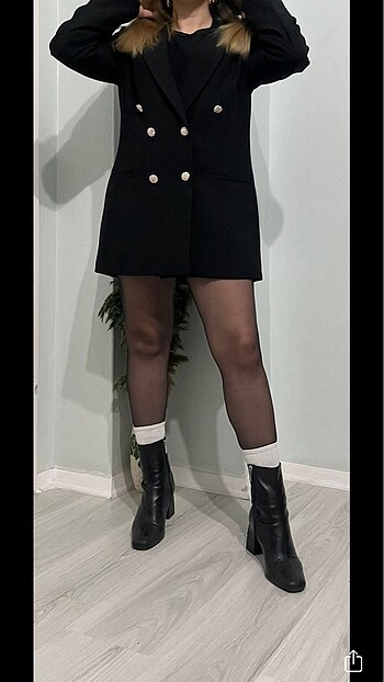 l Beden Bayan blazer ceket