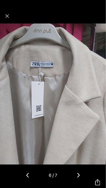 Zara Bayan kaşe kaban yeni sezon