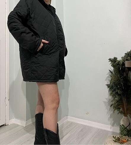 Zara Bayan mont yarım