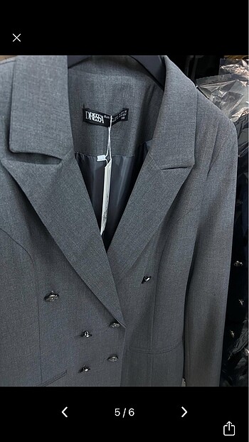 Zara Bayan blazer ceket