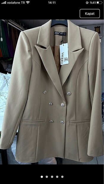 Bayan blazer ceket
