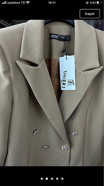 Zara Bayan blazer ceket