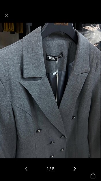 m Beden Bayan blazer ceket