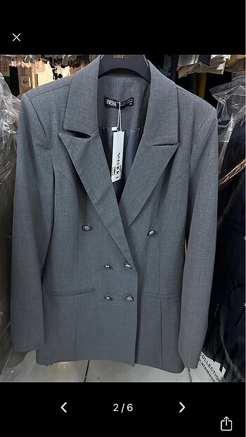 Zara Bayan blazer ceket
