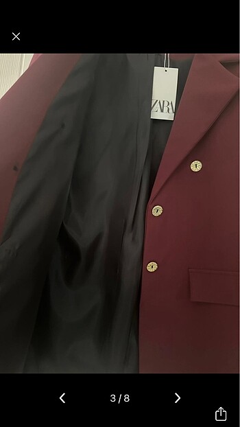 Bayan blazer ceket
