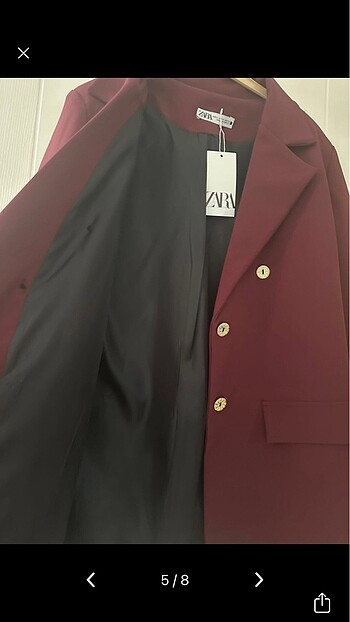Zara Bayan blazer ceket