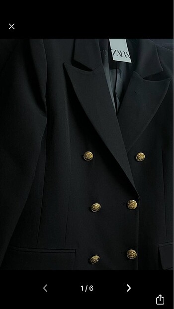 Bayan blazer ceket