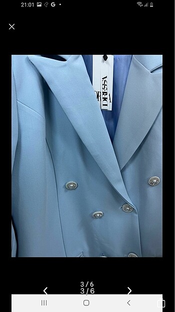 Bayan blazer ceket