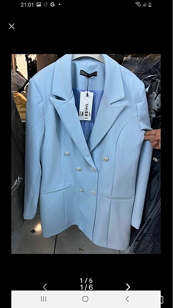 xxl Beden Bayan blazer ceket