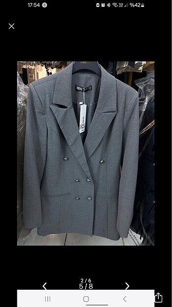 Bayan blazer ceket