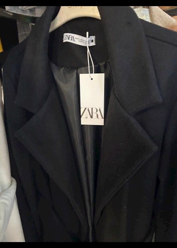 Zara Bayan kaşe kaban yeni sezon