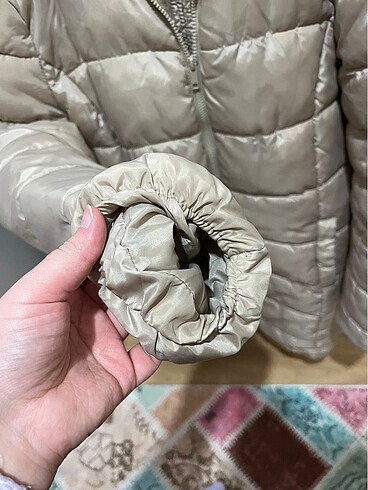 xl Beden ten rengi Renk ÇOK AZ KULLANILMIŞ MONT