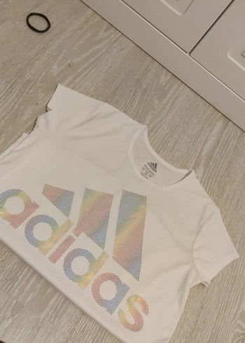 Kadın XL beyaz baskılı kısa kollu tişört - Görsel 3