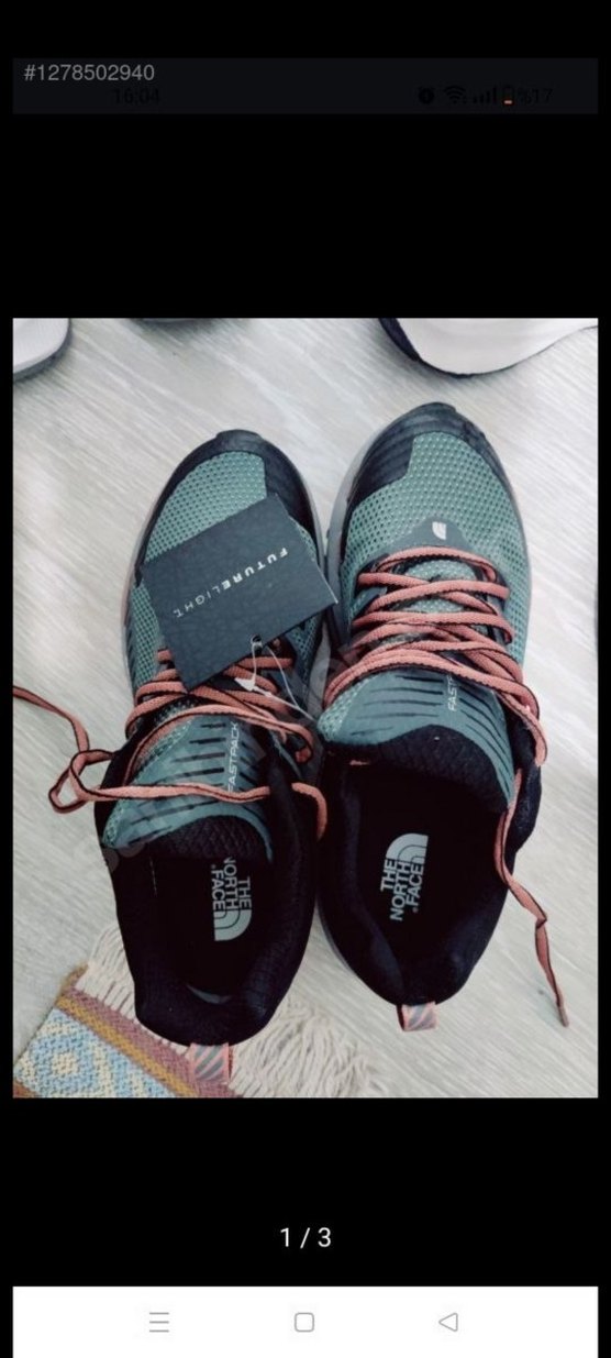 Amerikan geldi.
orijinal 39 numara kadın ayakkabı - Görsel 3