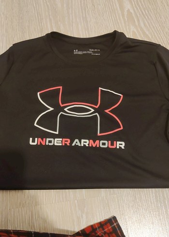 38 40 beden kadın Siyah Baskılı spor tişört - Görsel 4