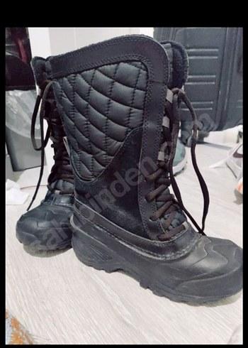 34 numara kız çocuk Siyah Bot - Görsel 2