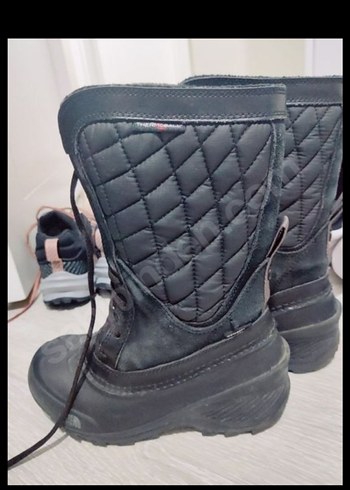 34 numara kız çocuk Siyah Bot - Görsel 3