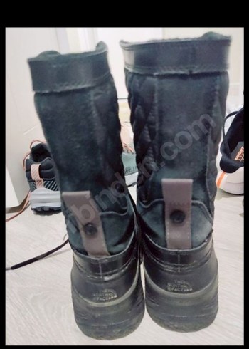 34 numara kız çocuk Siyah Bot - Görsel 4