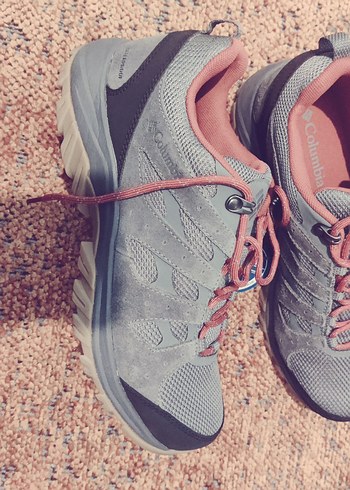 Gri 39.5 Columbia bağcıklı şık erkek ayakkabı sıfır 
Amerika'dan - Görsel 4