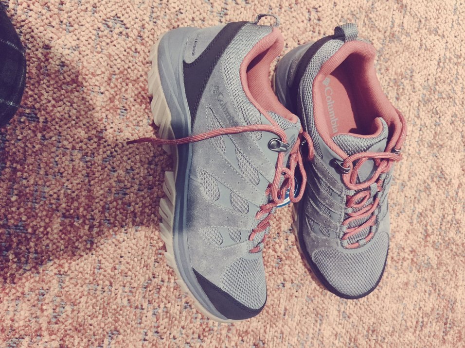 Gri 39.5 Columbia bağcıklı şık erkek ayakkabı sıfır 
Amerika'dan - Görsel 4