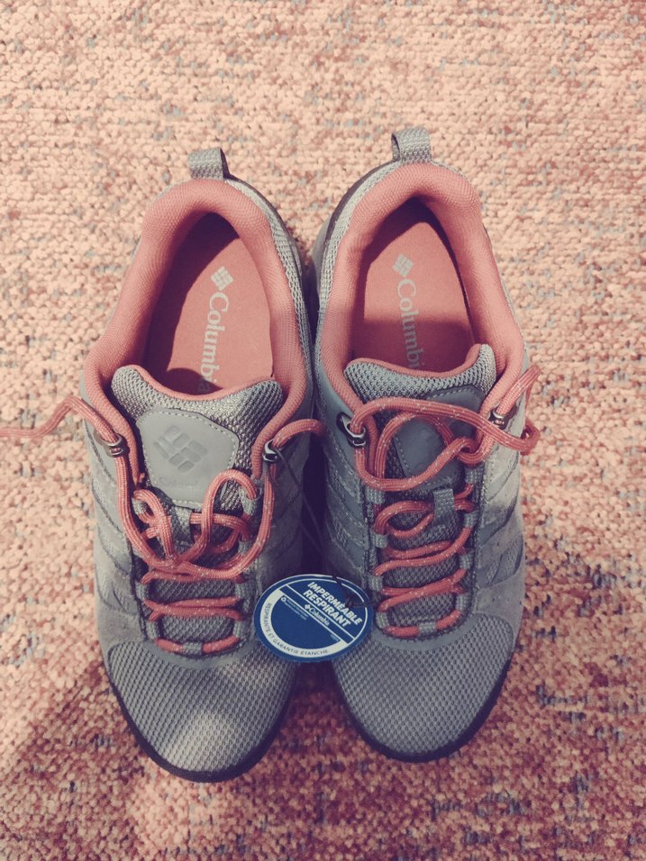 Gri 39.5 Columbia bağcıklı şık erkek ayakkabı sıfır 
Amerika'dan - Görsel 2