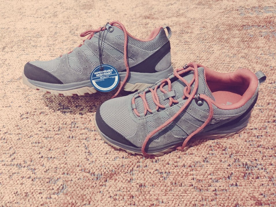 Gri 39.5 Columbia bağcıklı şık erkek ayakkabı sıfır 
Amerika'dan - Görsel 3