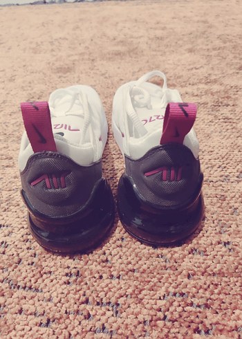 Beyaz Nike  Çocuk Spor ayakkabi. - Görsel 4