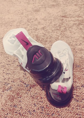 Beyaz Nike  Çocuk Spor ayakkabi. - Görsel 6