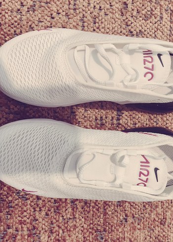 Beyaz Nike  Çocuk Spor ayakkabi. - Görsel 3