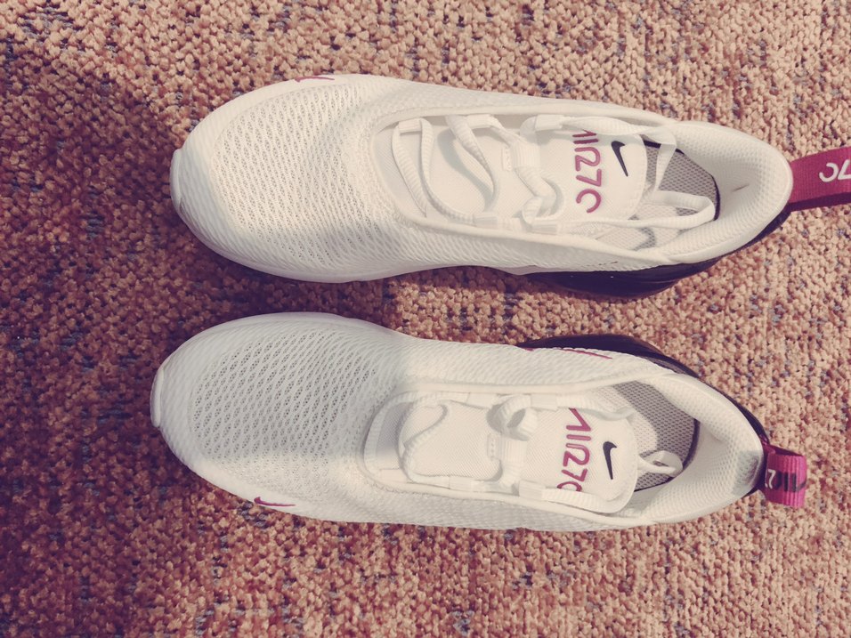 Beyaz Nike  Çocuk Spor ayakkabi. - Görsel 3