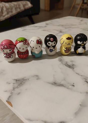 Renkli Mini Hello Kitty Figürleri - Görsel 3