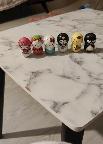 Renkli Mini Hello Kitty Figürleri - Görsel 2