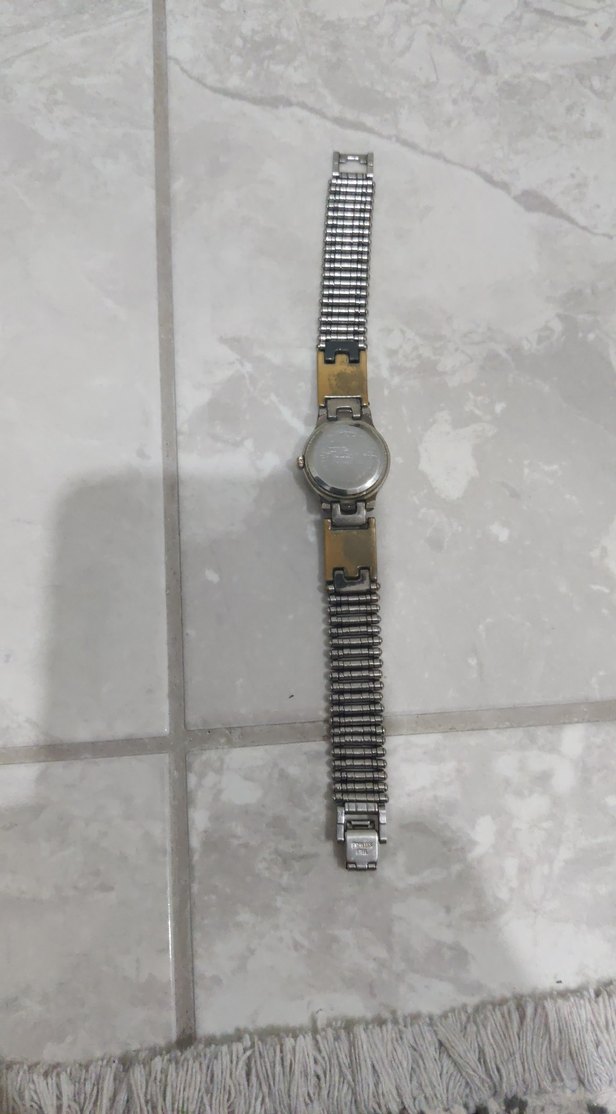 Klasik Beyaz Kadın Kol Saati - Görsel 3