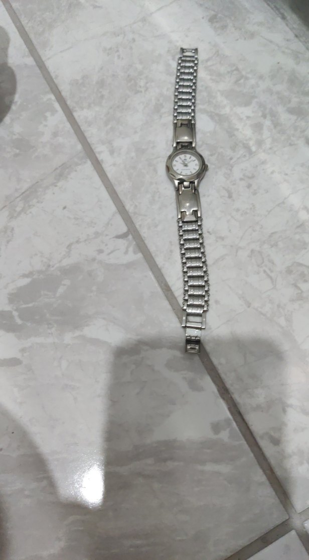 Klasik Beyaz Kadın Kol Saati - Görsel 2