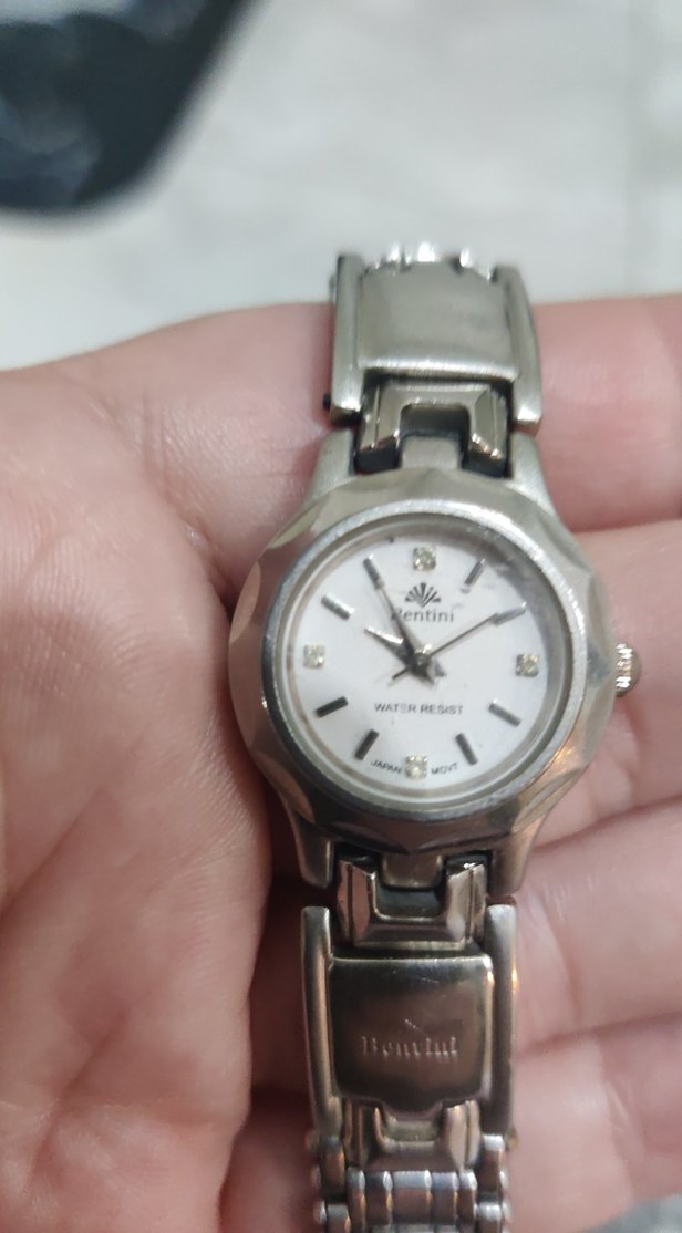 Klasik Beyaz Kadın Kol Saati - Görsel 4