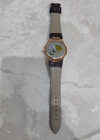 Klasik Kahverengi Erkek Kol Saati - Görsel 3