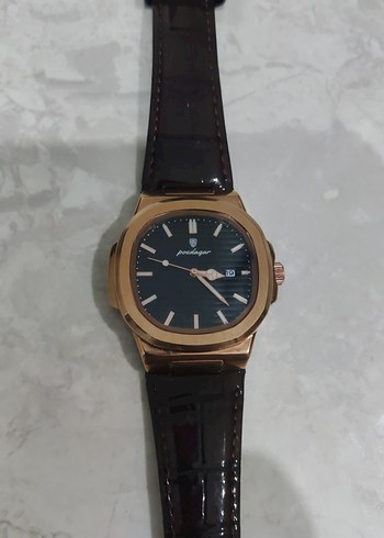 Klasik Kahverengi Erkek Kol Saati - Görsel 2